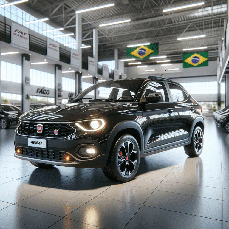 Fiat Argo 2020 sem entrada a partir de R$1.033 por parcela - Brasil?