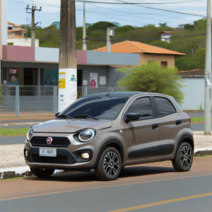 Fiat Argo 2022 por R$1.211 sem entrada - Brasil?