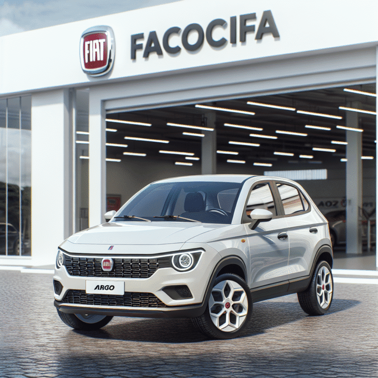Fiat Argo 2023 por R$1.456 sem entrada - Brasil?