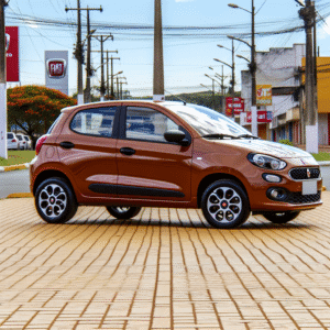 Fiat Mobi 2019 por R$807 sem entrada - Brasil?