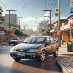 Financie Celta 2002 a partir de R$242 - Brasil?