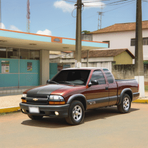 Financie Chevrolet S10 2001 a partir de R$300 no boleto - Brasil?