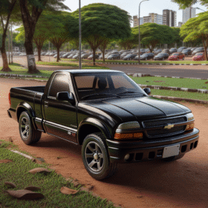 Financie Chevrolet S10 2005 a partir de R$481 no boleto - Brasil?