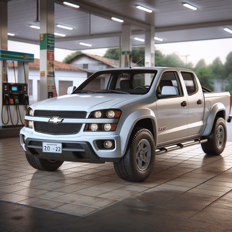 Financie Chevrolet S10 2008 a partir de R$596 no boleto - Brasil?