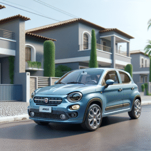 Financie Fiat Argo 2017 a partir de R$852 no boleto - Brasil?