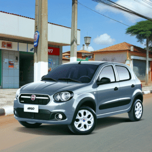 Financie Fiat Argo 2025 a partir de R$1.312 no boleto - Brasil?