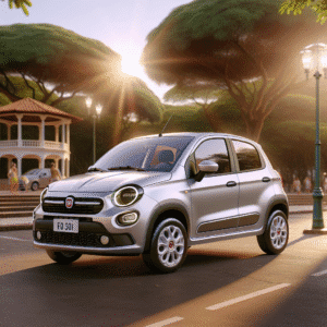 Financie Fiat Mobi 2016 a partir de R$578 - Brasil?