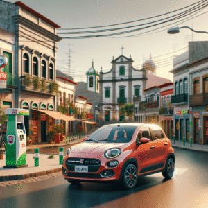 Financie Fiat Mobi 2017 a partir de R$706 - Brasil?