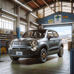 Financie Fiat Mobi 2023 a partir de R$838 - Brasil?
