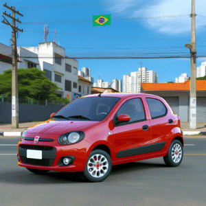 Financie Fiat Mobi 2023 a partir de R$887 - Brasil?