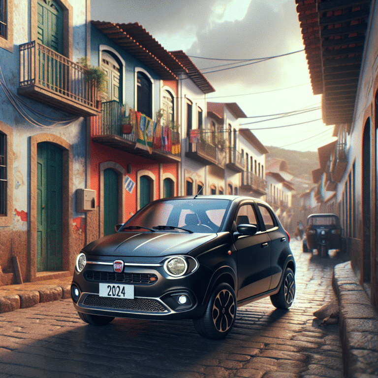 Financie Fiat Mobi 2024 a partir de R$866 no boleto - Brasil?