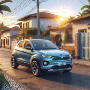 Financie Fiat Mobi 2024 a partir de R$880 no boleto - Brasil?