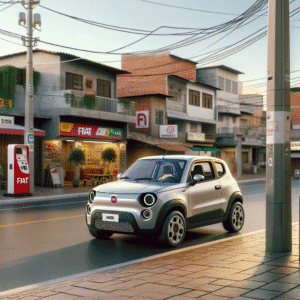 Financie Fiat Mobi 2024 a partir de R$908 - Brasil?