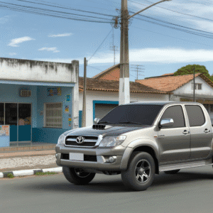 Financie Hilux 2006 a partir de R$908 no boleto - Brasil?