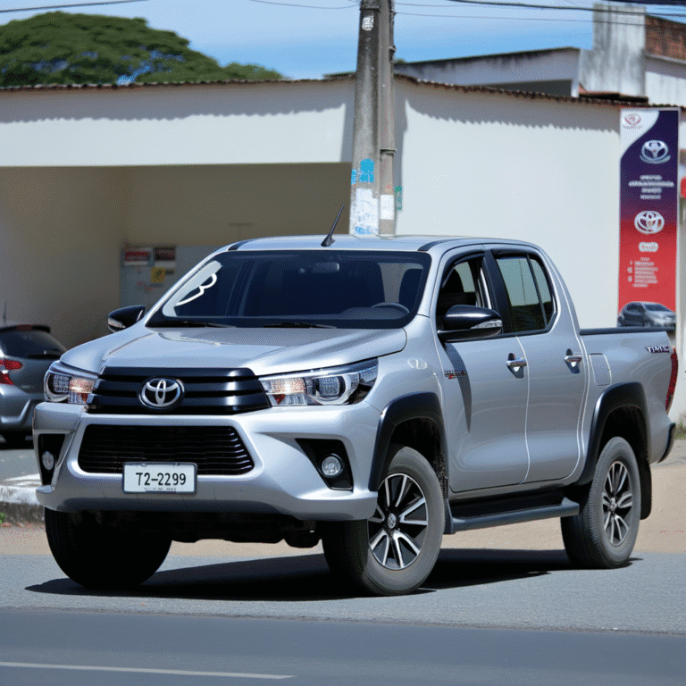 Financie Hilux 2021 a partir de R$2.818 no boleto - Brasil?