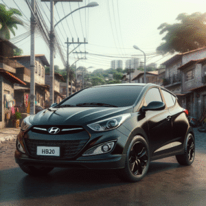 Financie Hyundai HB20 2012 a partir de R$474 no boleto - Brasil?