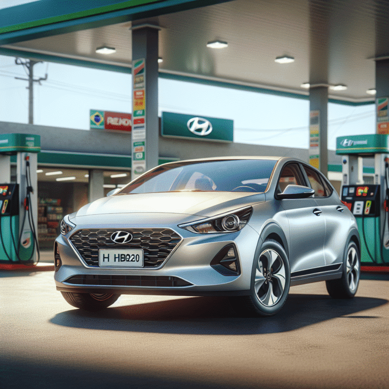 Financie Hyundai HB20 2018 a partir de R$887 - Brasil?