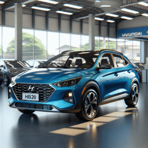 Financie Hyundai HB20 2018 a partir de R$887 no boleto - Brasil?
