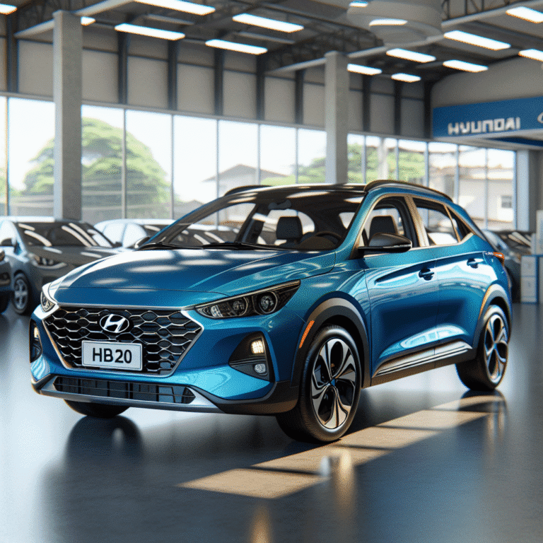 Financie Hyundai HB20 2018 a partir de R$887 no boleto - Brasil?