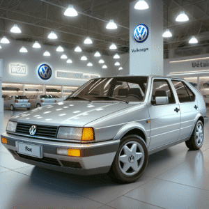 Financie Volkswagen Fox 2004 a partir de R$293 no boleto - Brasil?