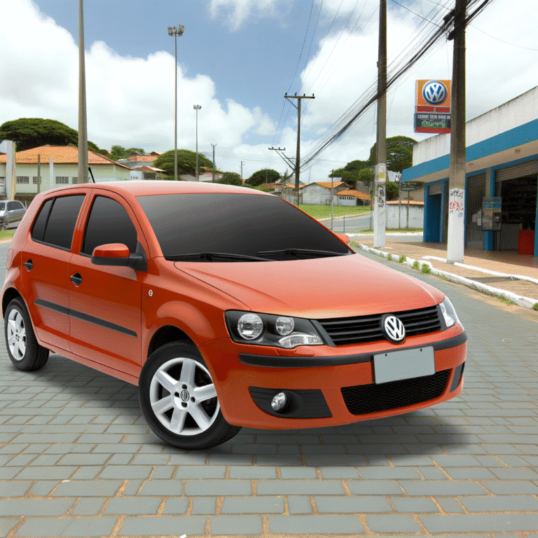 Financie Volkswagen Fox 2008 a partir de R$404 - Brasil?