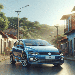 Financie Volkswagen Fox 2016 a partir de R$564 - Brasil?