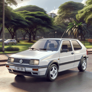 Financie Volkswagen Gol 2000 a partir de R$233 - Brasil?
