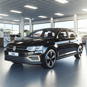 Financie Volkswagen Gol 2017 a partir de R$852 - Brasil?