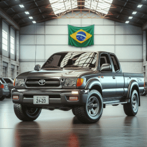 Hilux 2002 sem entrada a partir de R$701 - Brasil?