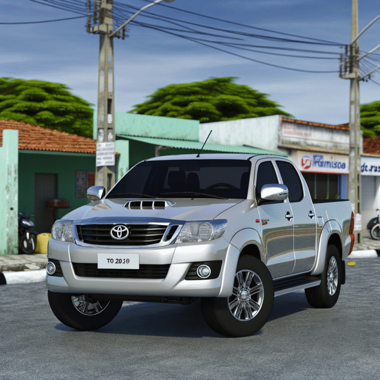 Hilux 2010 por R$1.211 sem entrada - Brasil?