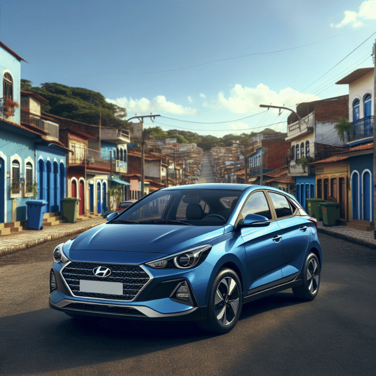 Hyundai HB20 2017 sem entrada a partir de R$901 - Brasil?