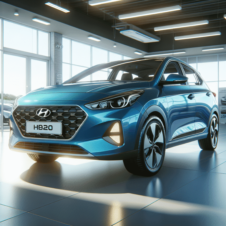 Hyundai HB20 2017 sem entrada a partir de R$901 - Brasil?