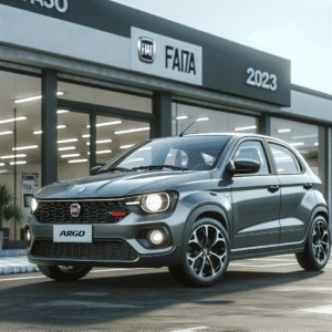 Oferta de R$1.118 sem entrada para Fiat Argo 2023 - Brasil?