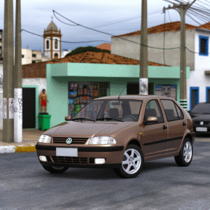 Oferta de R$303 sem entrada para Volkswagen Gol 2003 - Brasil?