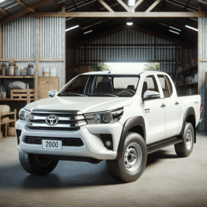 Oferta de R$501 sem entrada para Hilux 2000 - Brasil?