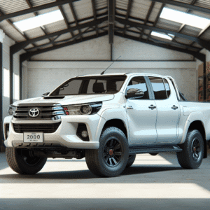 Oferta de R$564 sem entrada para Hilux 2001 - Brasil?