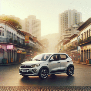 Oferta de R$706 sem entrada para Fiat Mobi 2018 - Brasil?