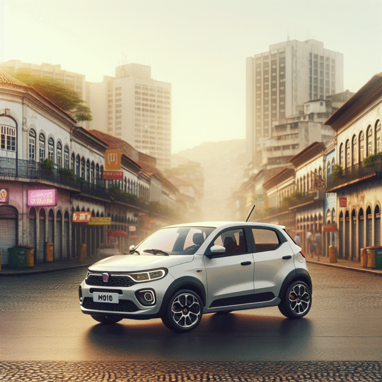 Oferta de R$706 sem entrada para Fiat Mobi 2018 - Brasil?