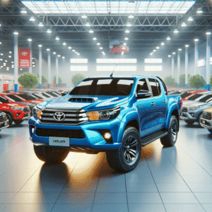 Oferta de R$859 sem entrada para Hilux 2008 - Brasil?