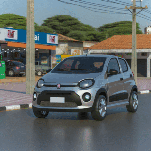 Oferta de R$908 sem entrada para Fiat Mobi 2023 - Brasil?