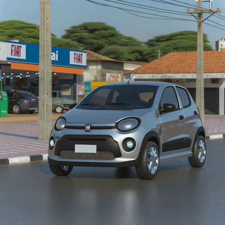 Oferta de R$908 sem entrada para Fiat Mobi 2023 - Brasil?