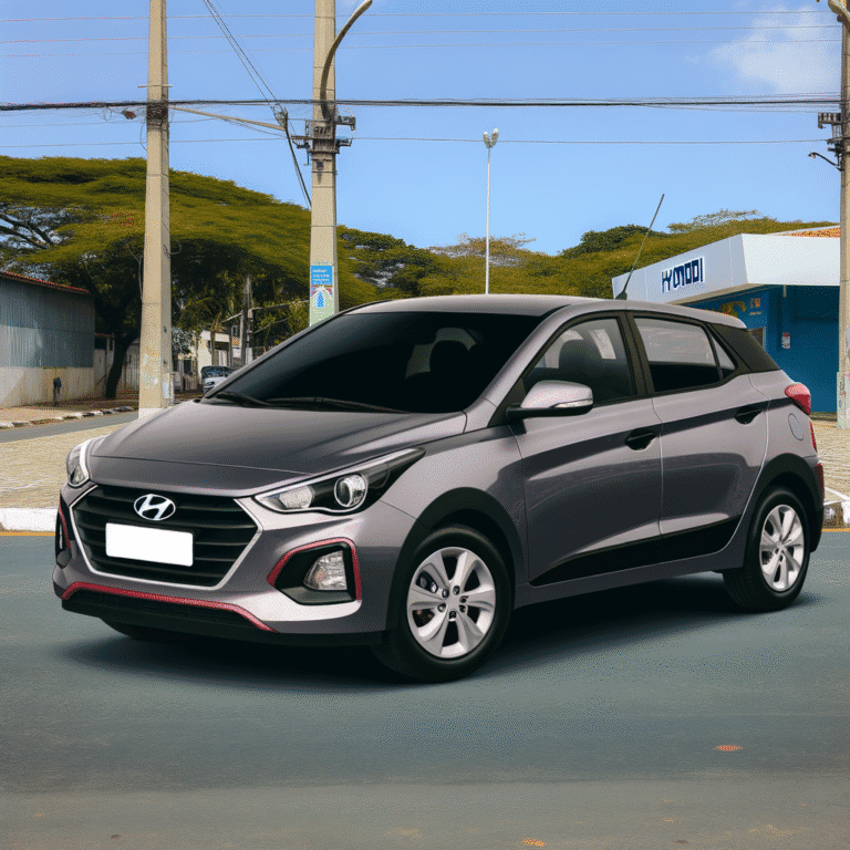 Oferta de R$908 sem entrada para Hyundai HB20 2019 - Brasil?