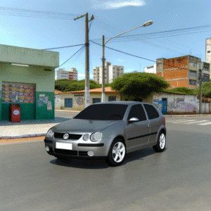 Parcela de R$279 sem entrada para Volkswagen Gol 2005 - Brasil?