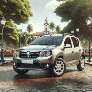 Parcela de R$382 sem entrada para Sandero 2009 - Brasil?