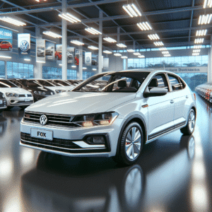 Parcela de R$401 sem entrada para Volkswagen Fox 2008 - Brasil?