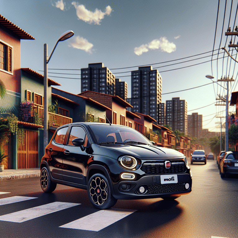 Parcela de R$564 sem entrada para Fiat Mobi 2017 - Brasil?