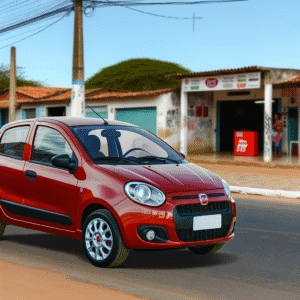 Parcela de R$668 sem entrada para Fiat Mobi 2017 - Brasil?