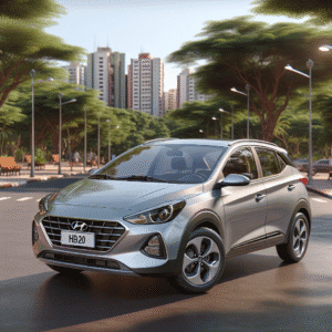 Parcela de R$668 sem entrada para Hyundai HB20 2015 - Brasil?