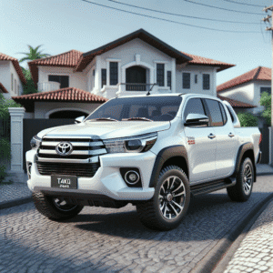 Parcela de R$852 sem entrada para Hilux 2006 - Brasil?