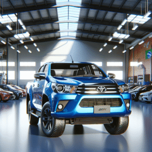 Parcela de R$873 sem entrada para Hilux 2007 - Brasil?